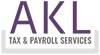 AKL Tax & Payroll Services Logo