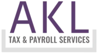 Akl Tax Payroll Services Logo Purple