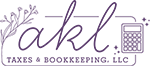 AKL Tax & Payroll Services Logo
