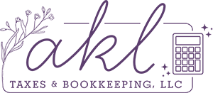 AKL Tax & Payroll Services Logo